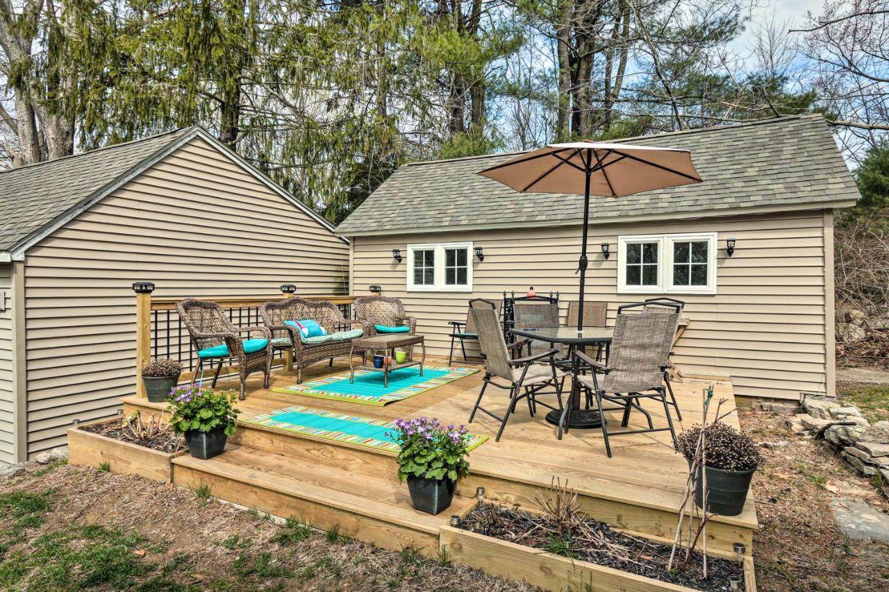 Remodeled Farmhouse In Waterford Near 2 Beaches! Luaran gambar