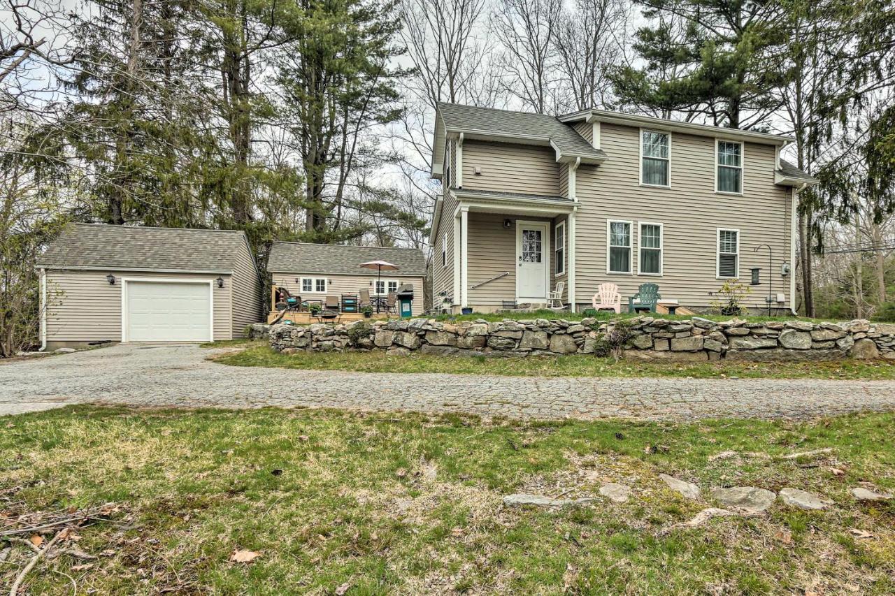 Remodeled Farmhouse In Waterford Near 2 Beaches! Luaran gambar
