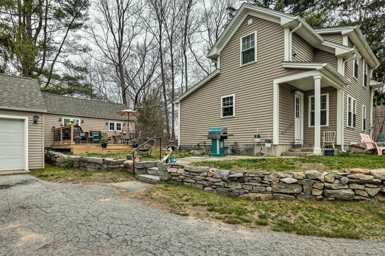 Remodeled Farmhouse In Waterford Near 2 Beaches! Luaran gambar