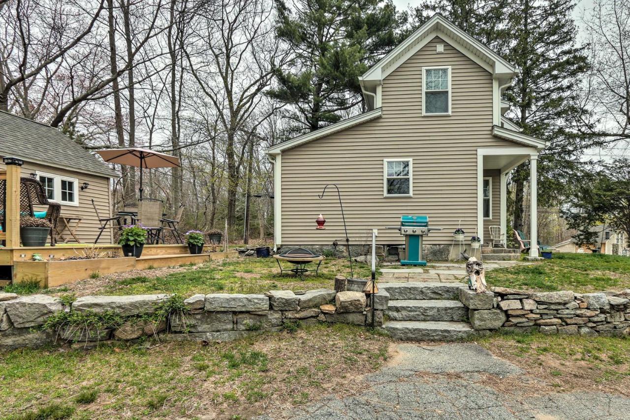 Remodeled Farmhouse In Waterford Near 2 Beaches! Luaran gambar
