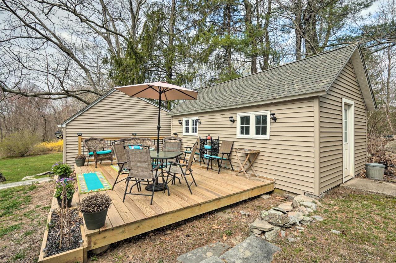 Remodeled Farmhouse In Waterford Near 2 Beaches! Luaran gambar