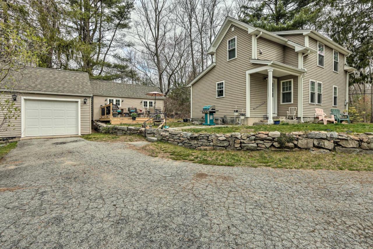 Remodeled Farmhouse In Waterford Near 2 Beaches! Luaran gambar